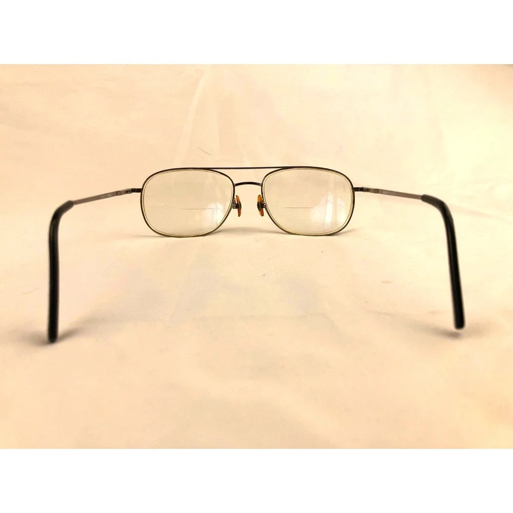 Woolrich 7766 Gunmetal‎ Eyeglass Frames 7/16/150 Aviator Style